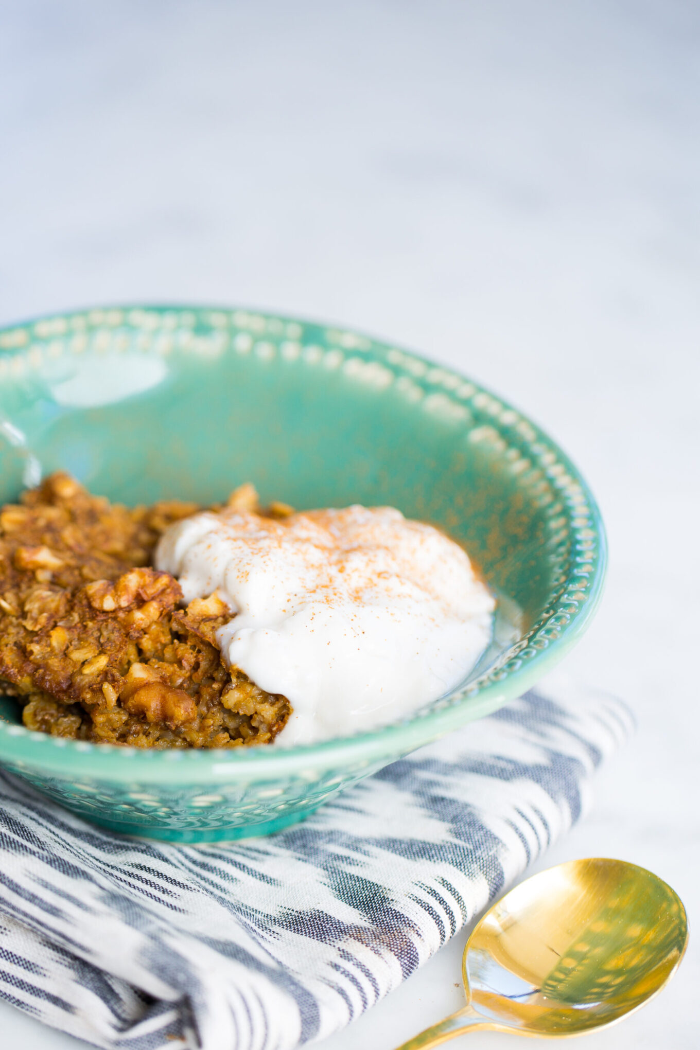 Deliciously Healthy Pumpkin Baked Oats: A Perfect Fall Recipe