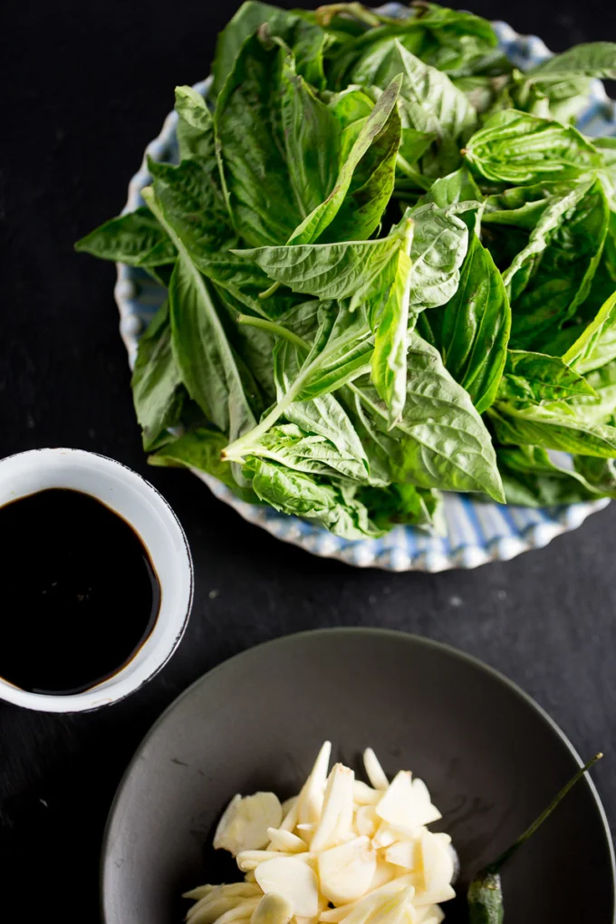 Thai Basil Lentils