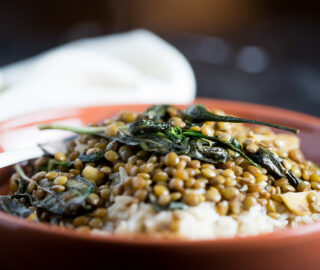 Thai Basil Lentils