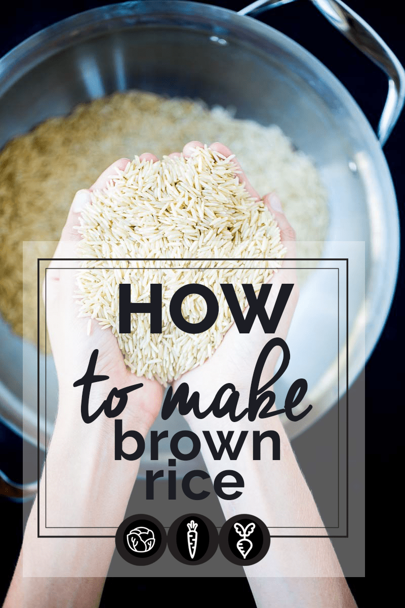 How To Cook Brown Rice The Best Way Ale Cooks