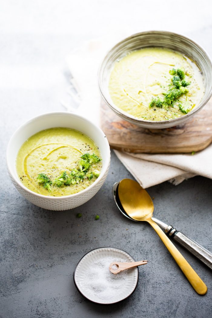vegan brocoli soup