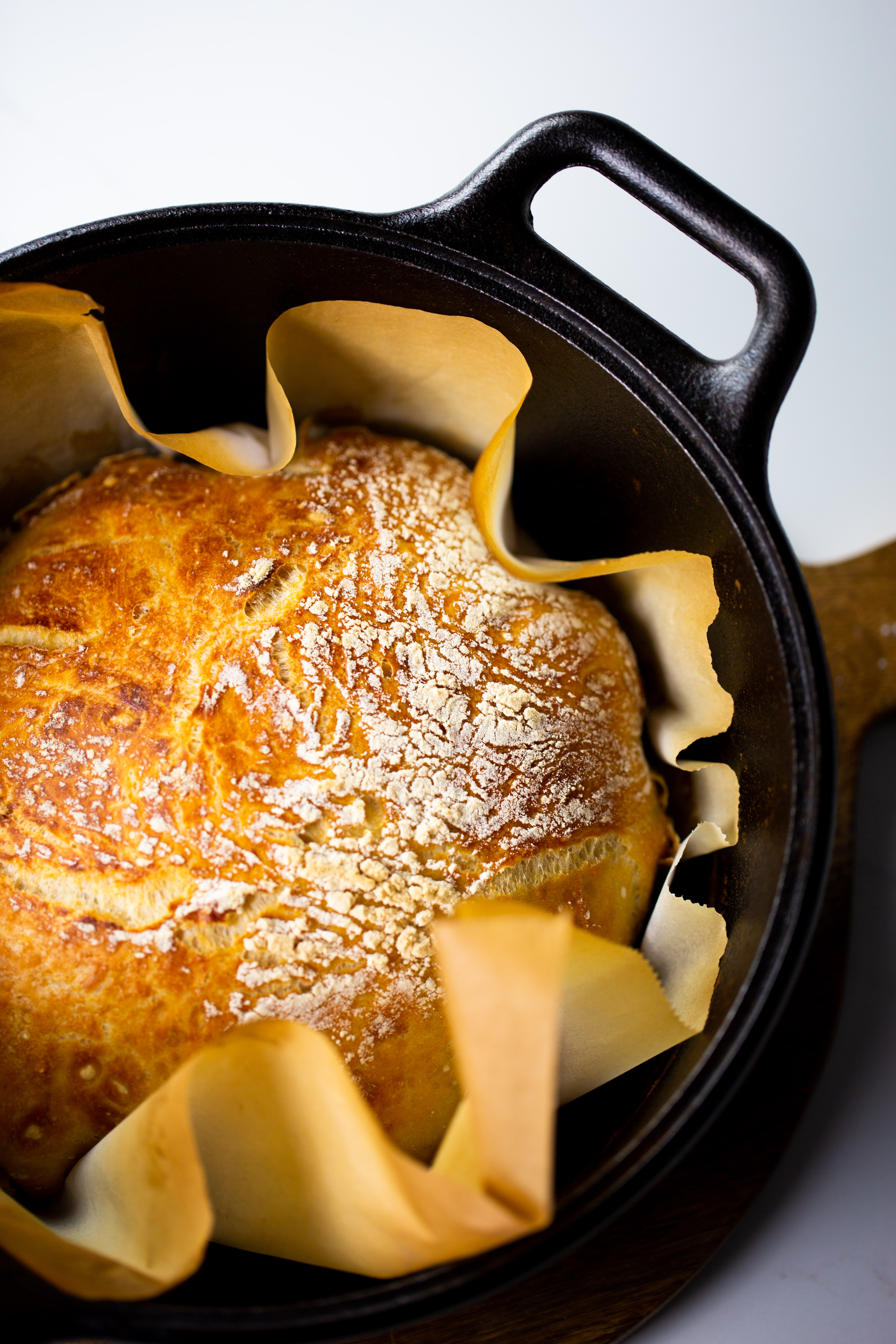 Dutch Oven Bread, PotsandPans.com