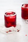 Iced Hibiscus Tea (Mexican Agua de jamaica)