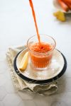 Carrot cucumber juice