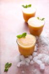 Delicious Peach Wine Slushie: My favorite summer drink