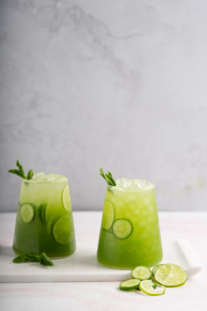 Refreshing Cucumber Lime Agua Fresca Recipe | Easy and Healthy Drink