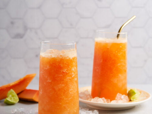 Papaya shop juice blend