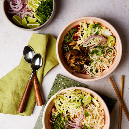 Vegan Birria Ramen