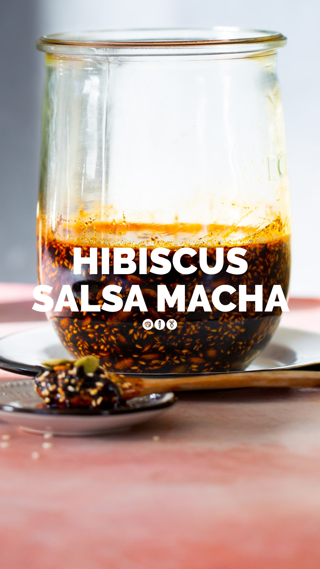 Hibiscus Salsa Macha