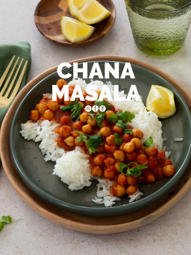 CHANA MASALA