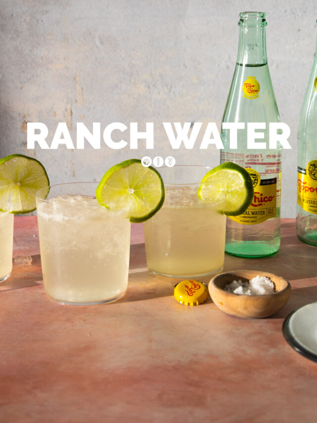 RANCH WATER – Piloncillo y Vainilla