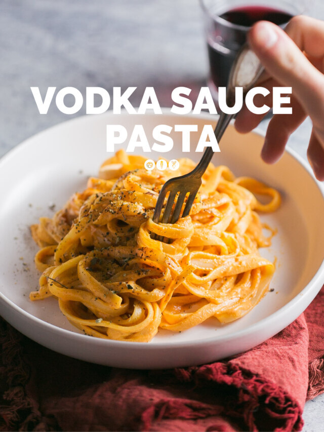 VODKA SAUCE PASTA