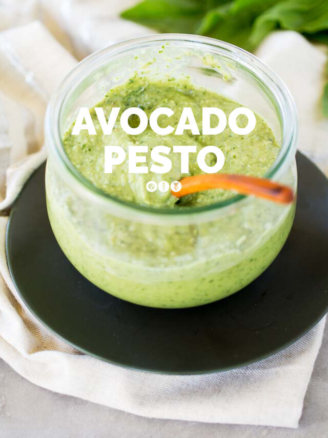 AVOCADO PESTO