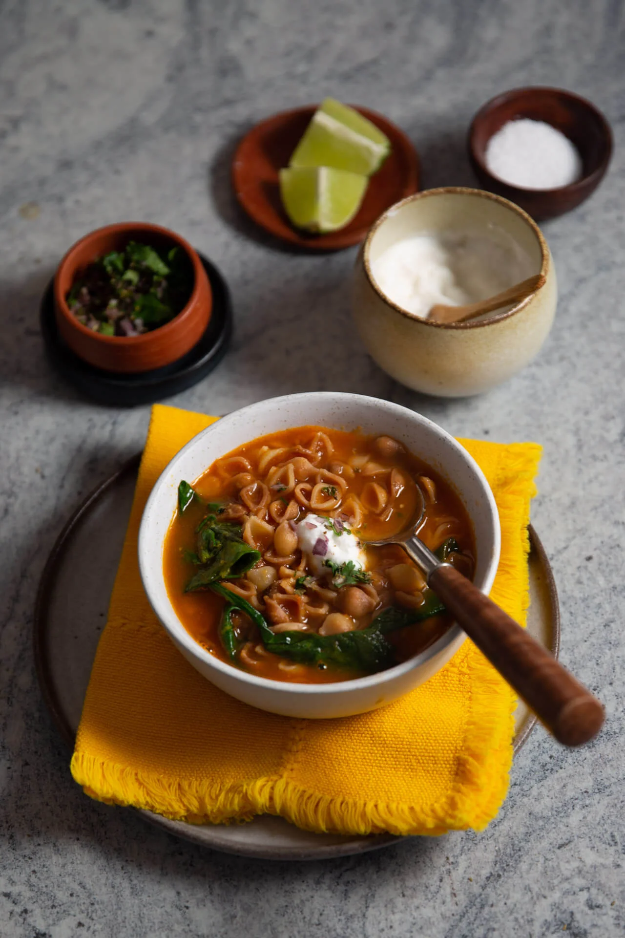 Easy, Traditional Mexican sopa de conchas