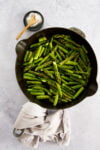 Easy sauteed Asparagus (Pan-fried)