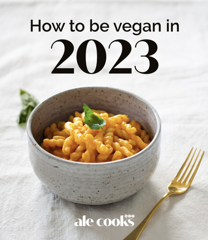 Vegan lifestyle in 2023.